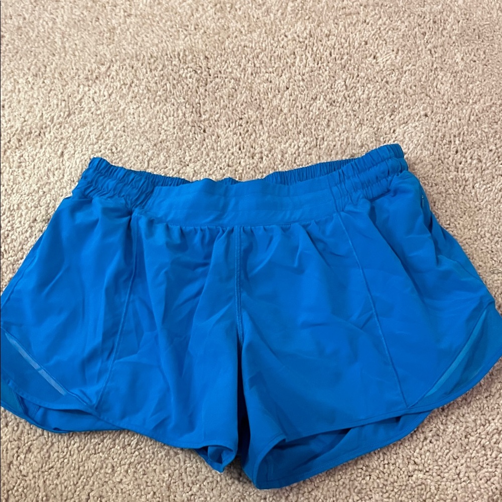 Blue Women's Athletic Shorts Lululemon Hotty Hot
